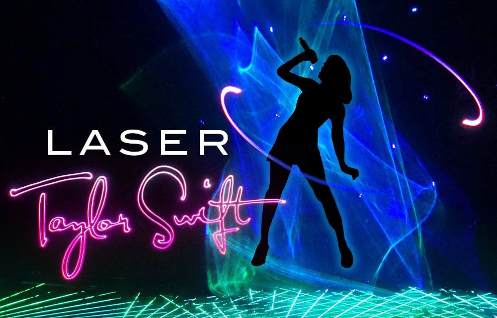 La magie des lumières : une analyse approfondie du spectacle laser de Taylor Swift