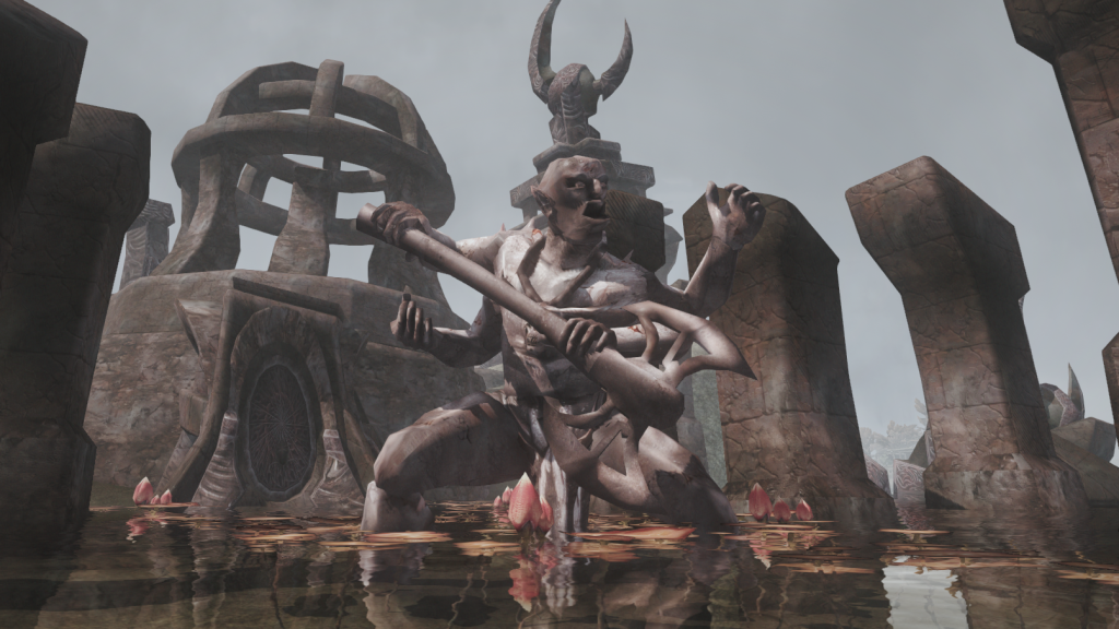 Un nouvel horizon pour les fans de Morrowind : la mega-mod qui transforme le paysage d’Oblivion et dévoile une ville inédite