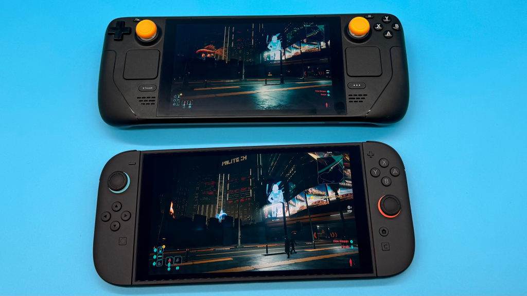 La lutte inattendue : switch 2 et steam deck à l’épreuve de la réalité