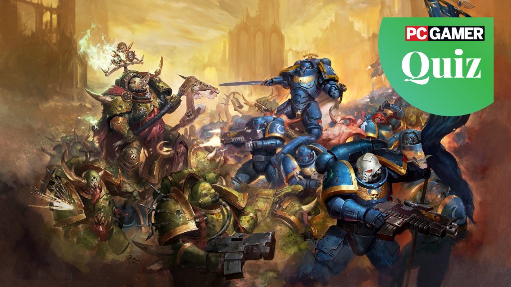 testez votre savoir sur l’univers de warhammer 40 000 : un quiz pour les fidèles de l’Empereur