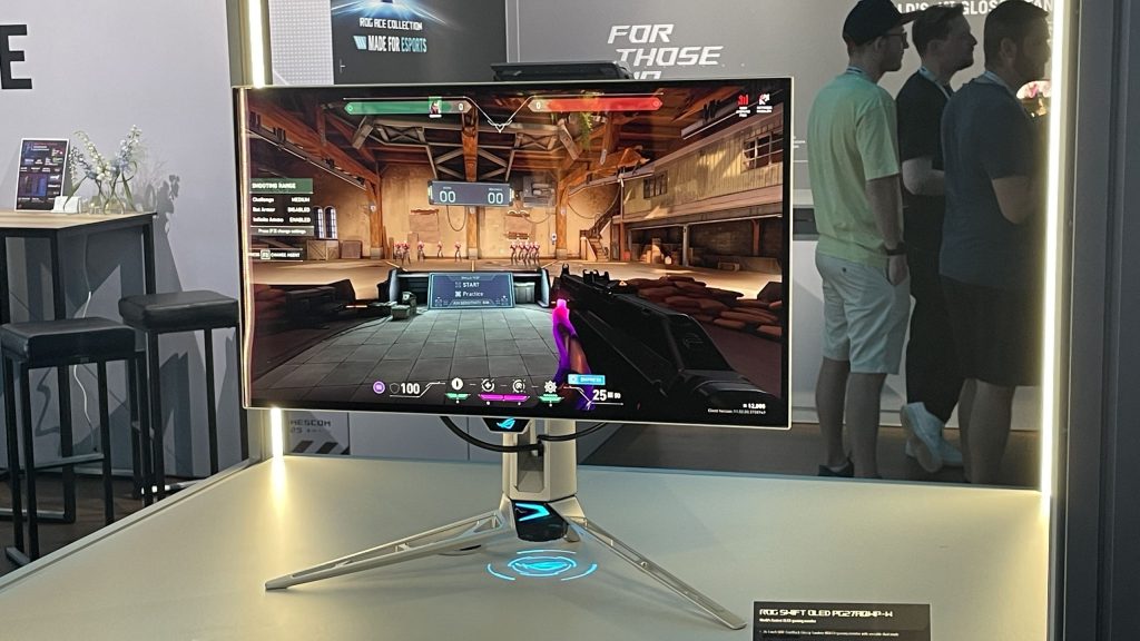 Asus dévoile son moniteur révolutionnaire : performance OLED inégalée à 540/720 Hz pour les professionnels exigeants