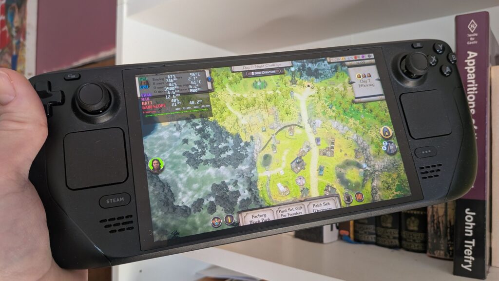 Masters of Albion : l’énigme du Steam Deck, une optimisation mal comprise ?