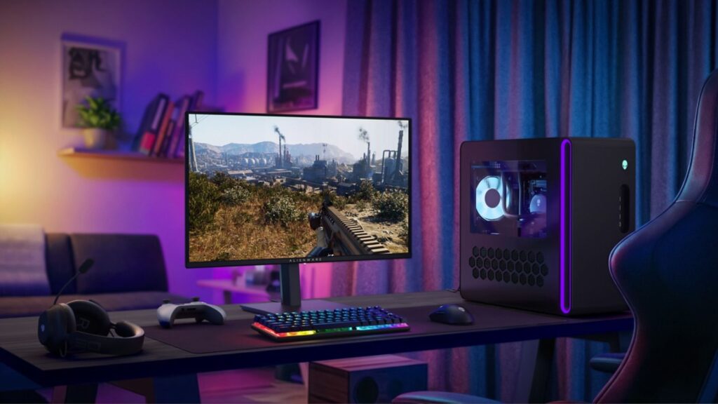 Découvrez le nouveau moniteur OLED à 350 $ d’Alienware : une révolution abordable pour les passionnés de gaming