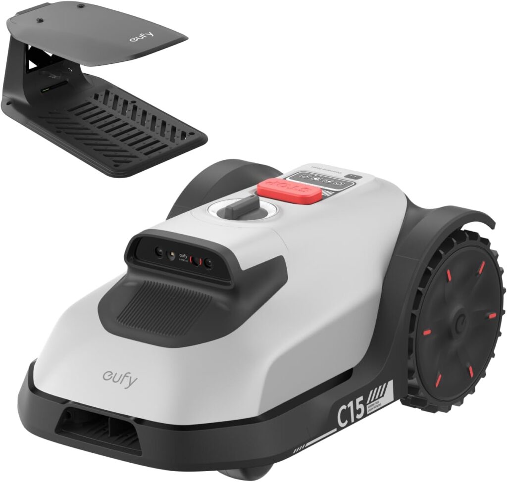 Ce robot tondeuse va transformer votre jardin en 5 minutes et vous ne devinerez jamais comment ! 🌿🤖
