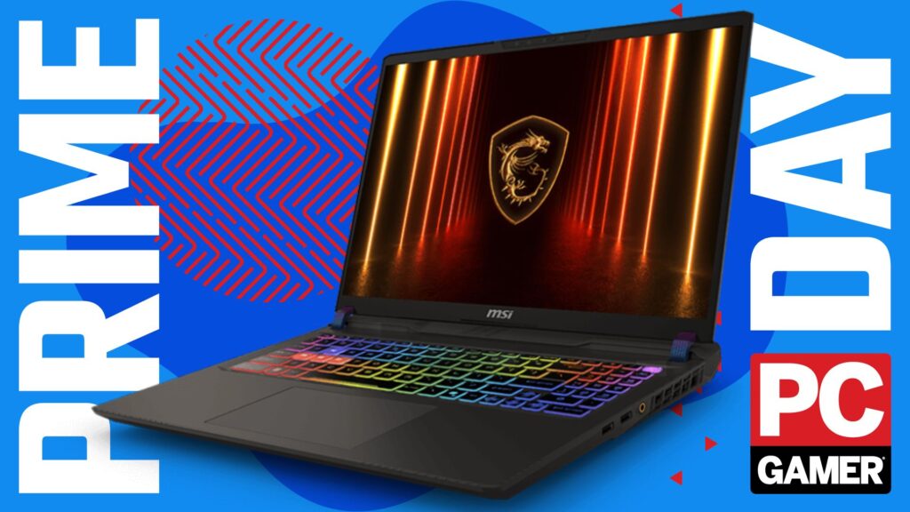 Le meilleur rapport qualité-prix pour une machine de jeu : découvrez ce portable 32 Go RTX 5070 Ti à 1 599 $ ce Prime Day