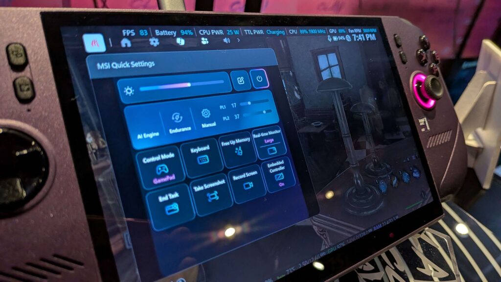 Découvrez le prix officiel de précommande de la nouvelle console portable Claw de MSI : une opportunité à ne pas manquer
