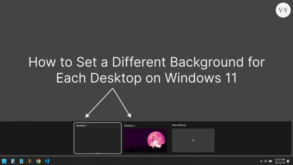 Optimiser votre espace de travail : personnalisez chaque bureau sur Windows 10 et 11 pour une efficacité accrue